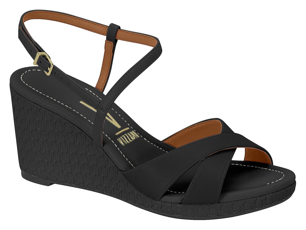 VIZZANO Women's Wedge Heel Sandal (6455.133)