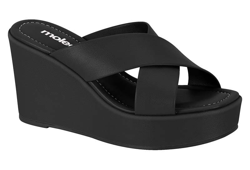MOLECA Women's Wedge Heel Slippers (5492.1)