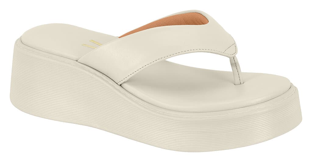 VIZZANO Women's Wedge Flip Flops Slippers (6525.100)