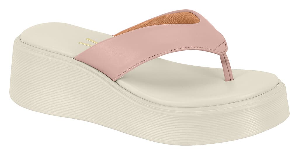 VIZZANO Women's Wedge Flip Flops Slippers (6525.100)