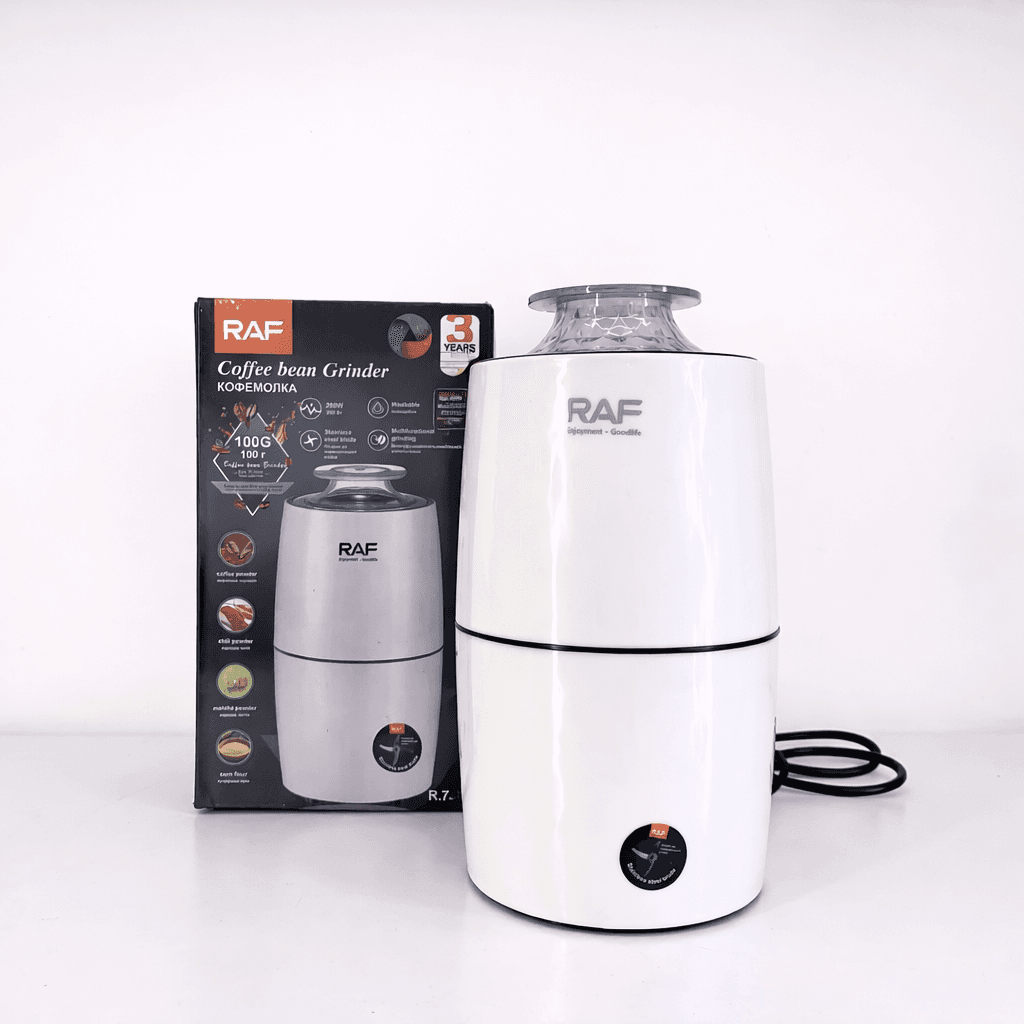 Coffee Bean Grinder - White
