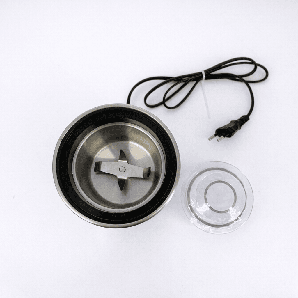 Coffee Bean Grinder - White 3