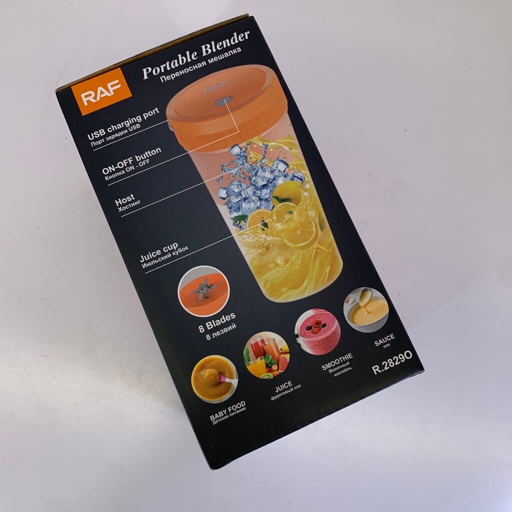 Portable Blender - Orange 3
