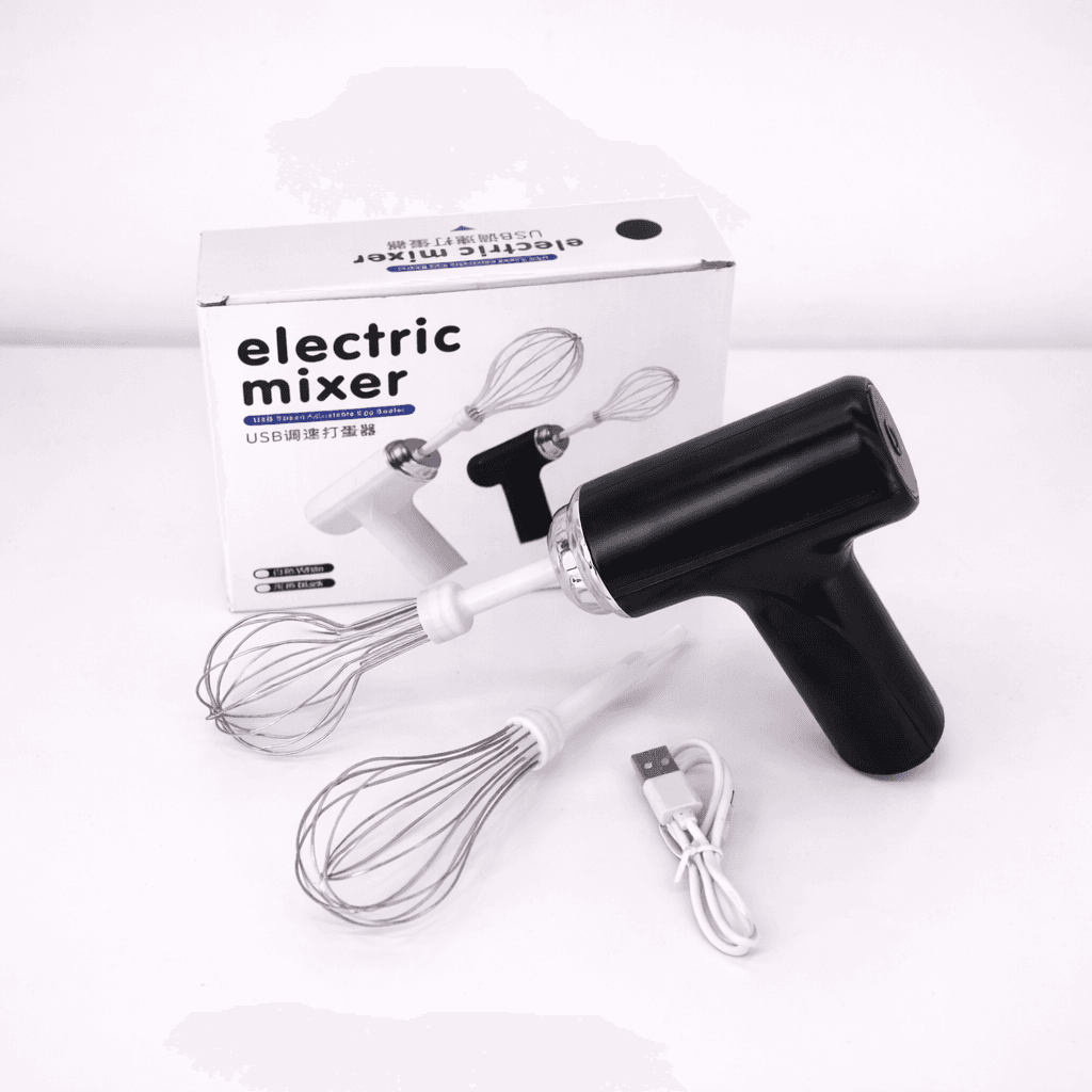 Electric Mixer - Black