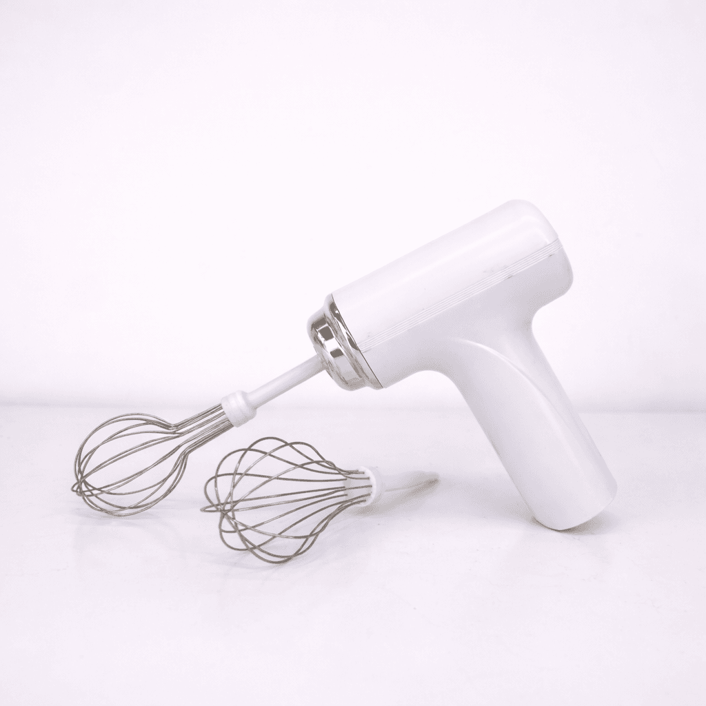 Electric Mixer - White