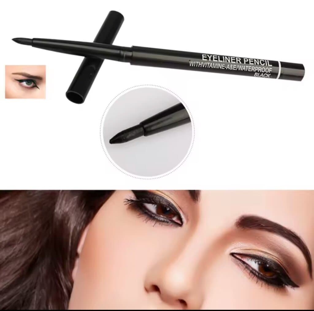 Waterproof Eyeliner Pencil – Long-Lasting & Smudge-Proof