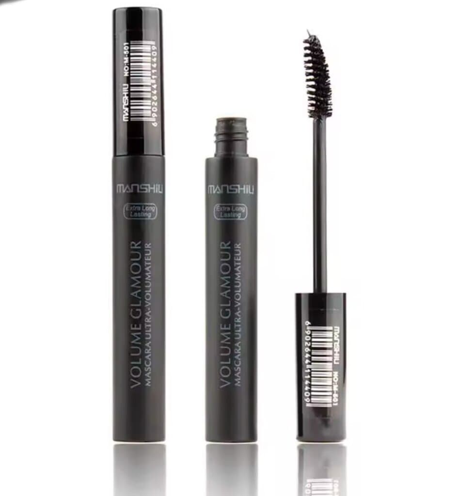 MANSHILI Volume Glamour Mascara – Ultra Volumising & Long-Lasting