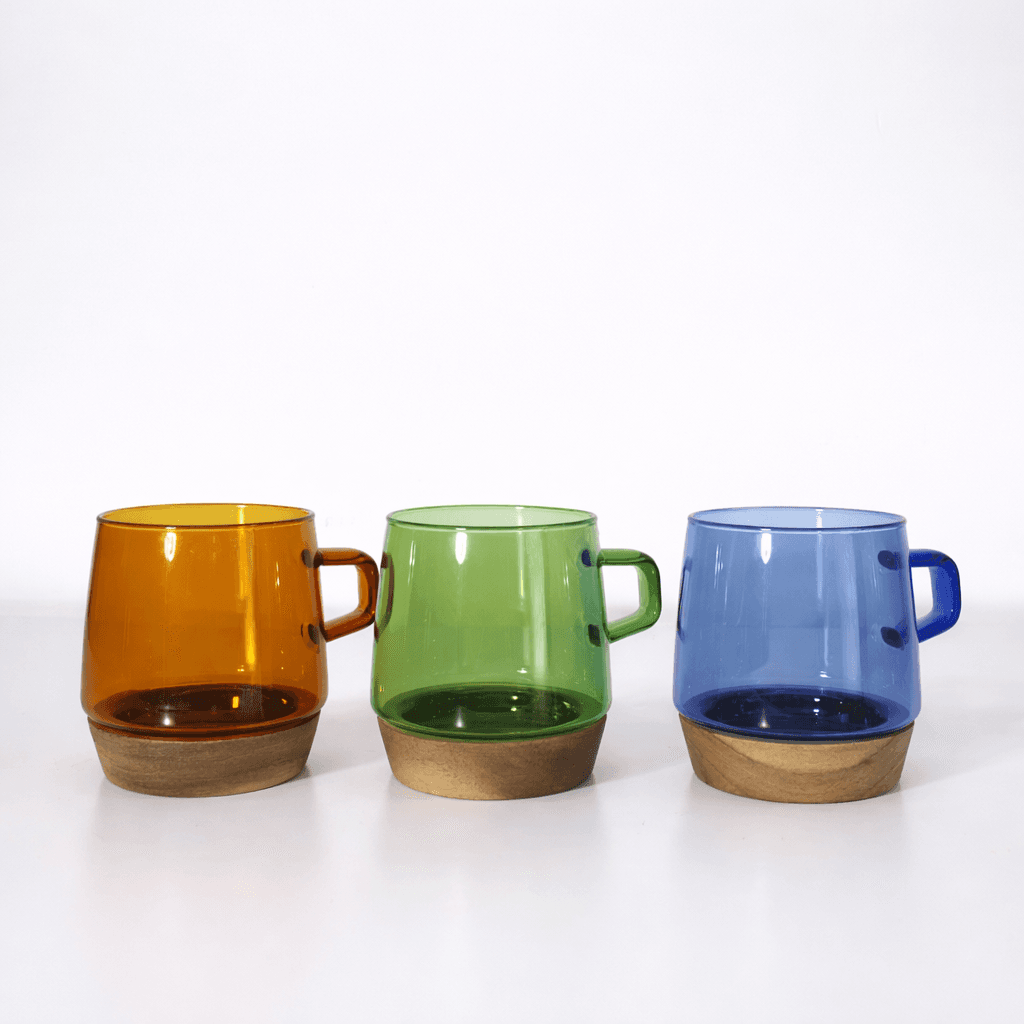 Ceramic Cup - Orange 2