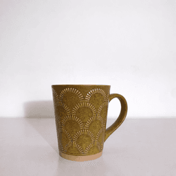 كوب سيراميك - أخضر — photo 1