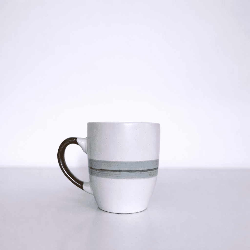 Ceramic Cup - Blue(S) 2