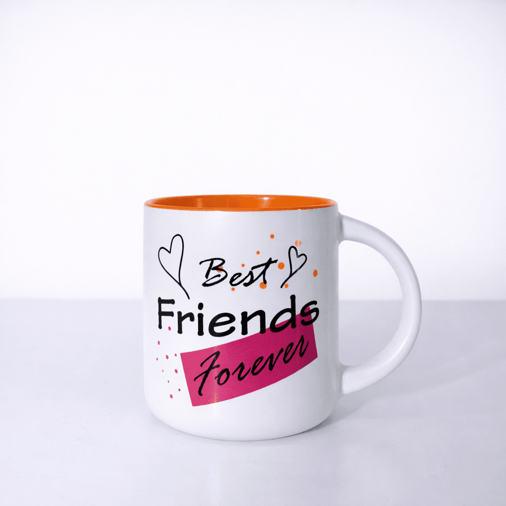 Ceramic Cup - Orange