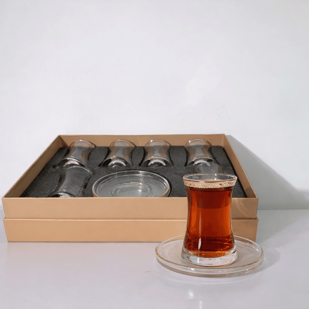 Tea Glass Set - 6 Piece