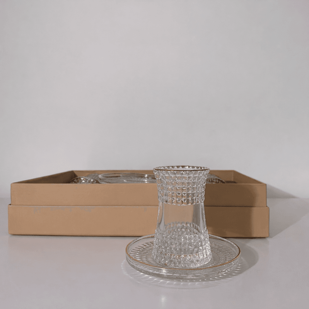 Tea Glass Set - 6 Piece 3
