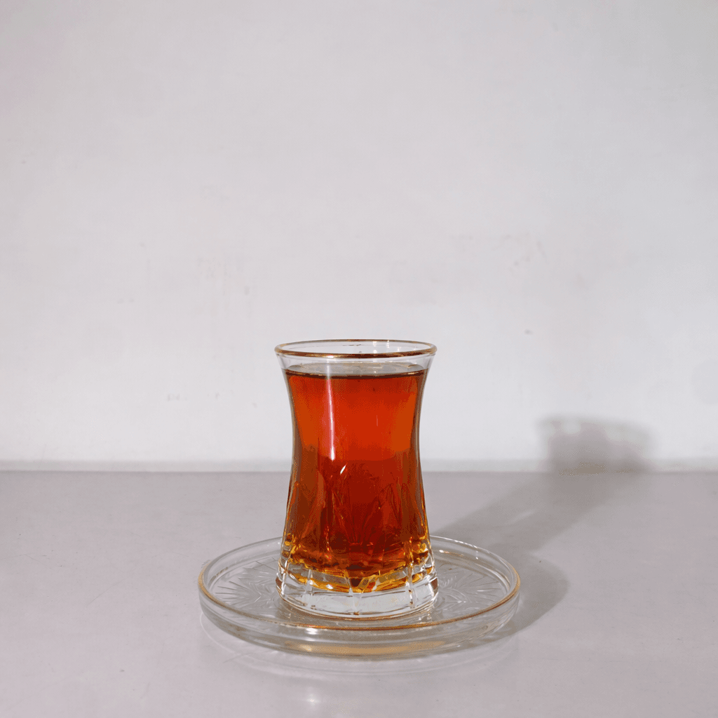 Tea Glass Set - Gold (6-Piece) 2