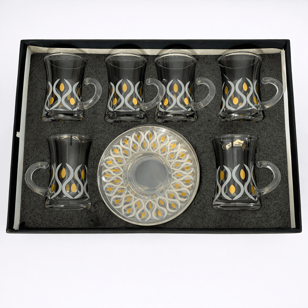 Tea Glass Set - Gold (6-Piece) 2