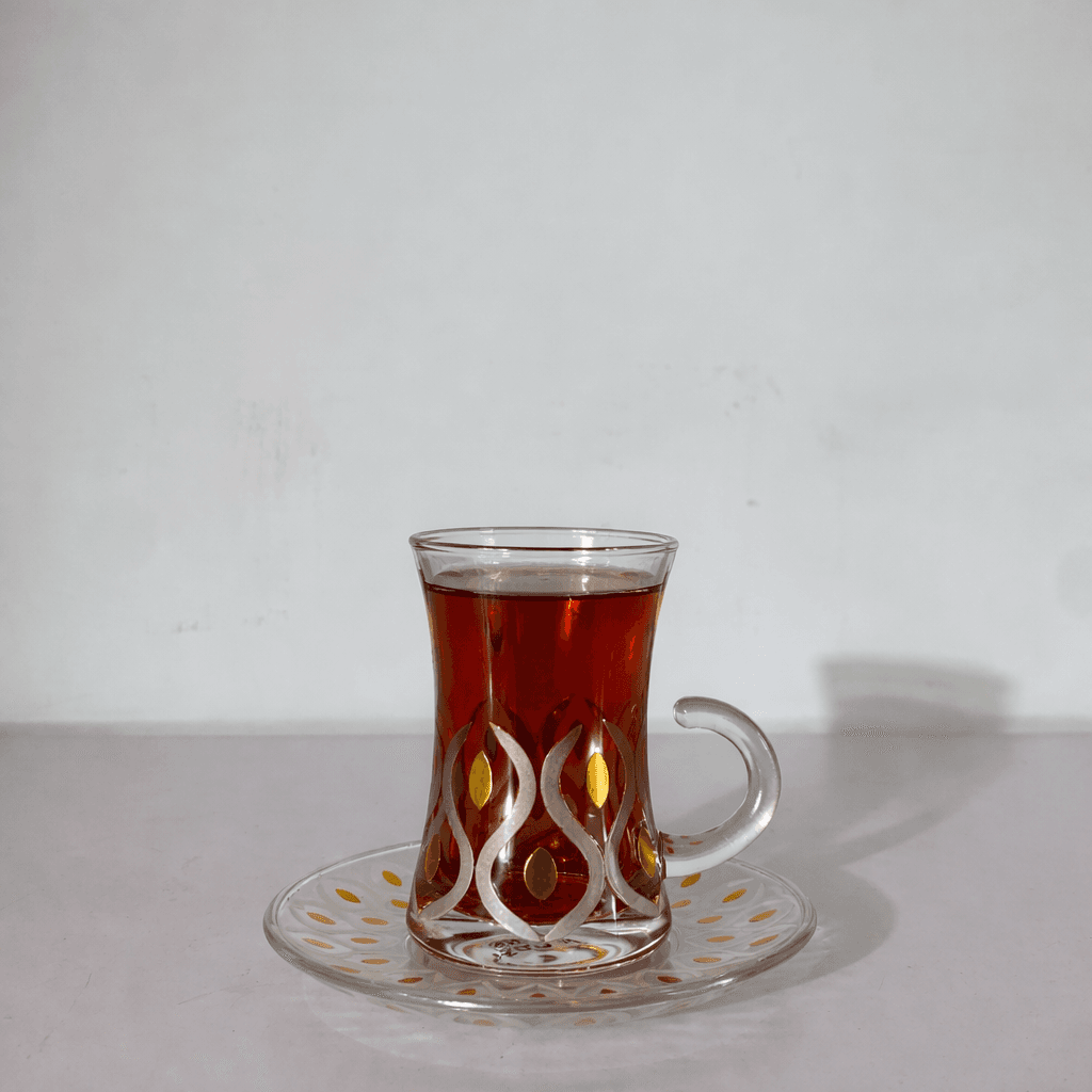 Tea Glass Set - Gold (6-Piece) 4