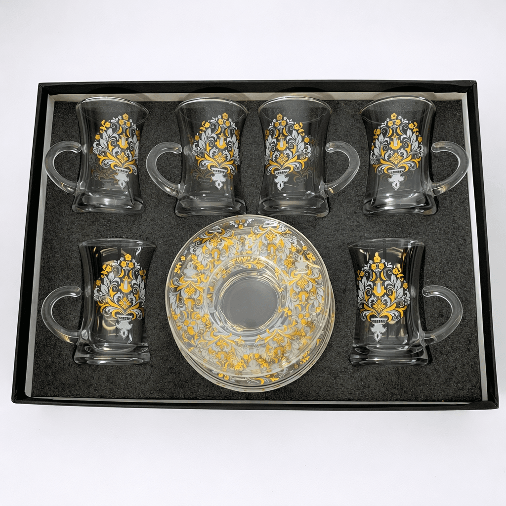 Tea Glass Set - Gold (6-Piece) 2