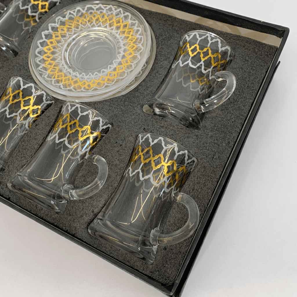 Tea Glass Set - Gold (6-Piece) 2
