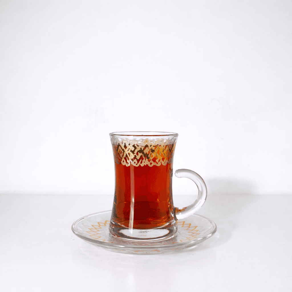 Tea Glass Set - Gold (6-Piece) 4