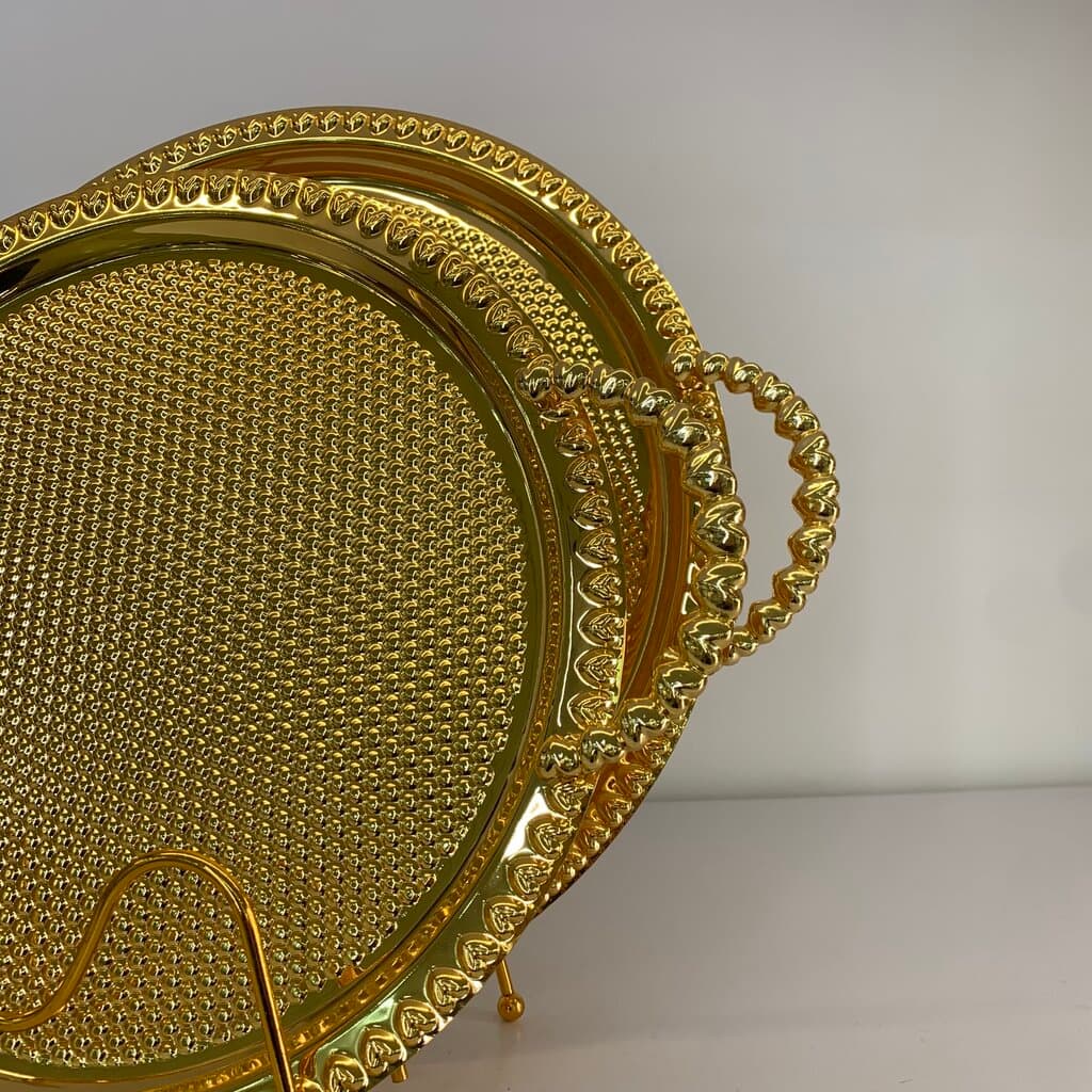 Serving Tray Set - Gold 2