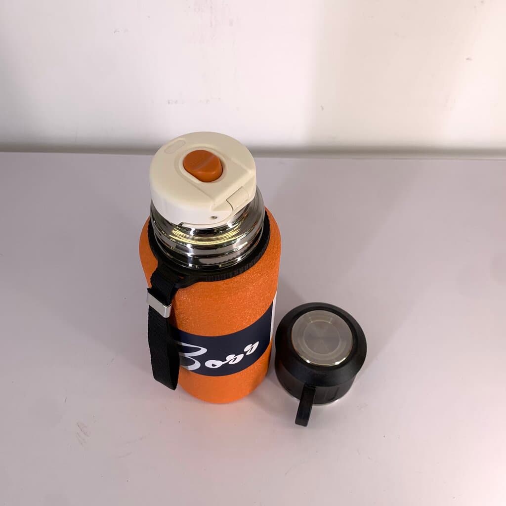 Stainless Steel Beverage Bottle - Orange (400ml ) 3
