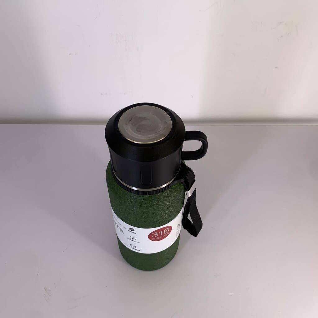 Stainless Steel Beverage Bottle - Dark Green(600ml ) 3