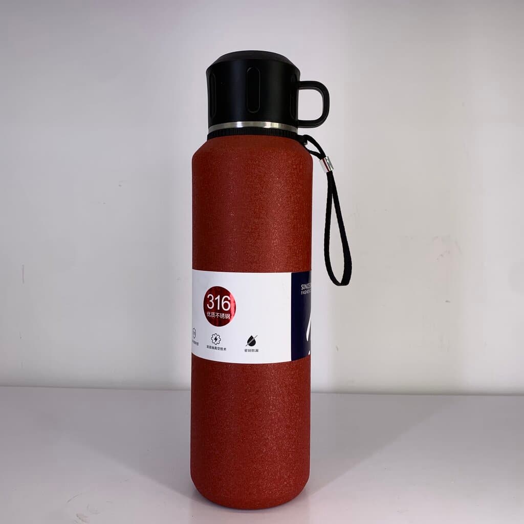 Stainless Steel Beverage Bottle - Red (1500ml)