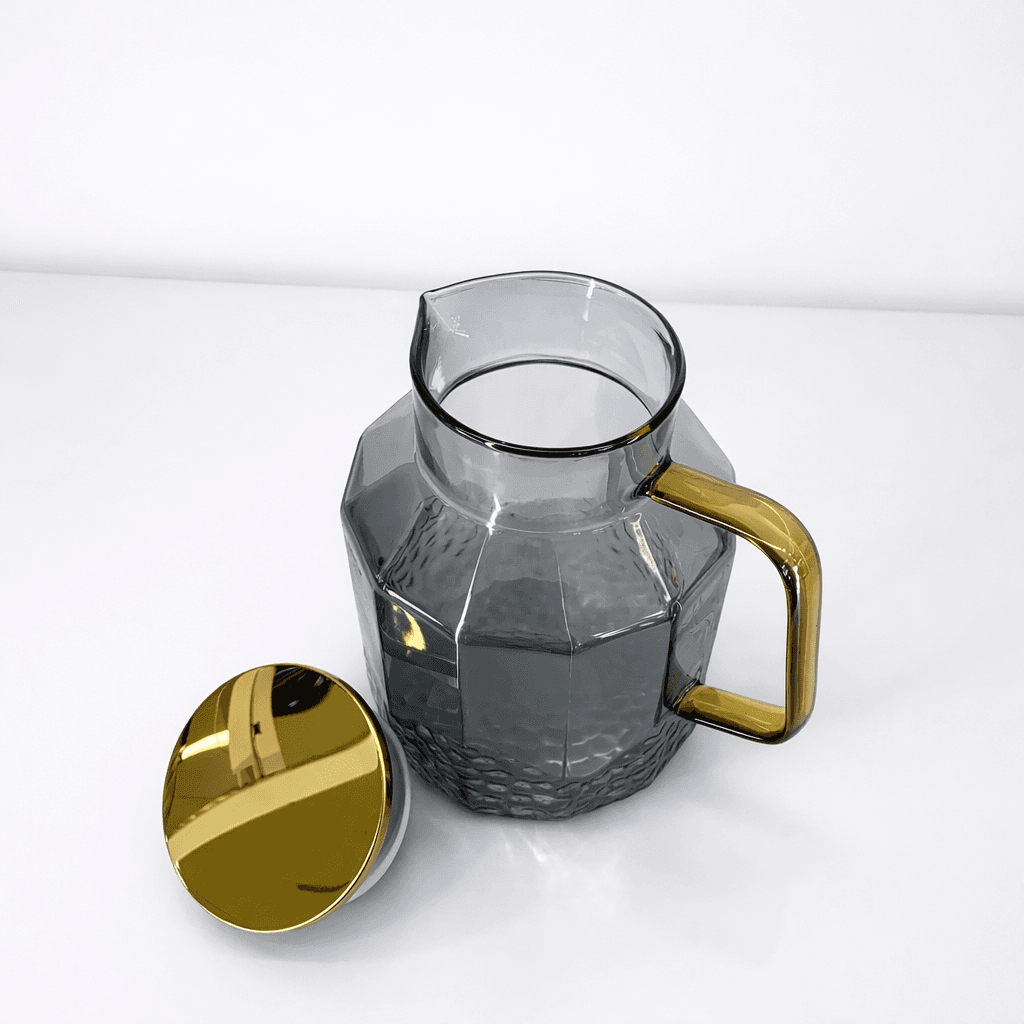 Glass Jug - Black 3