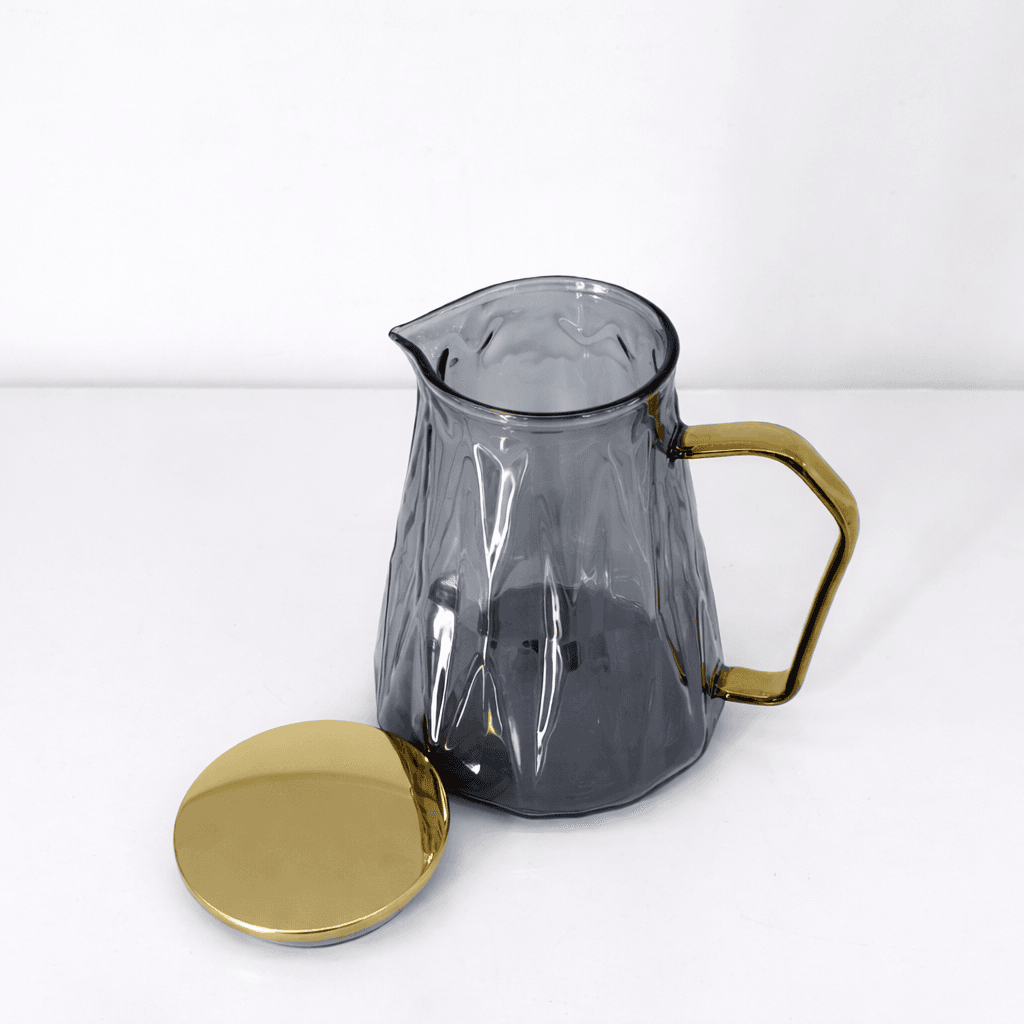 Modern Glass Jug - Black 3