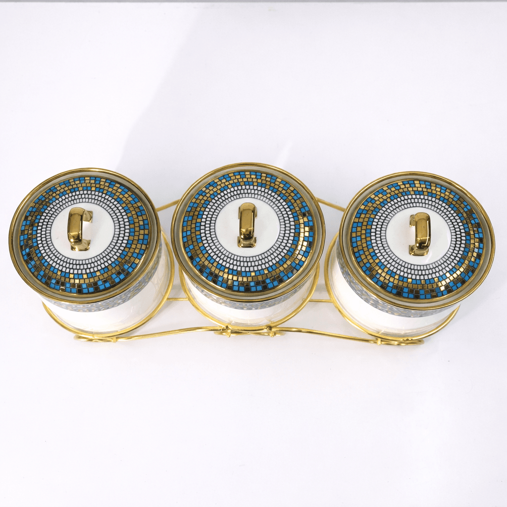 Condiment Jar Set - 3-Piece 2