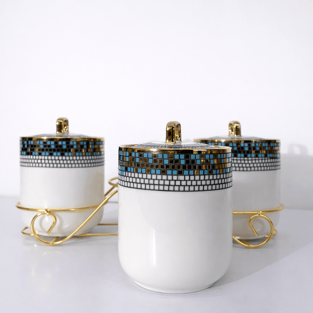 Condiment Jar Set - 3-Piece 3