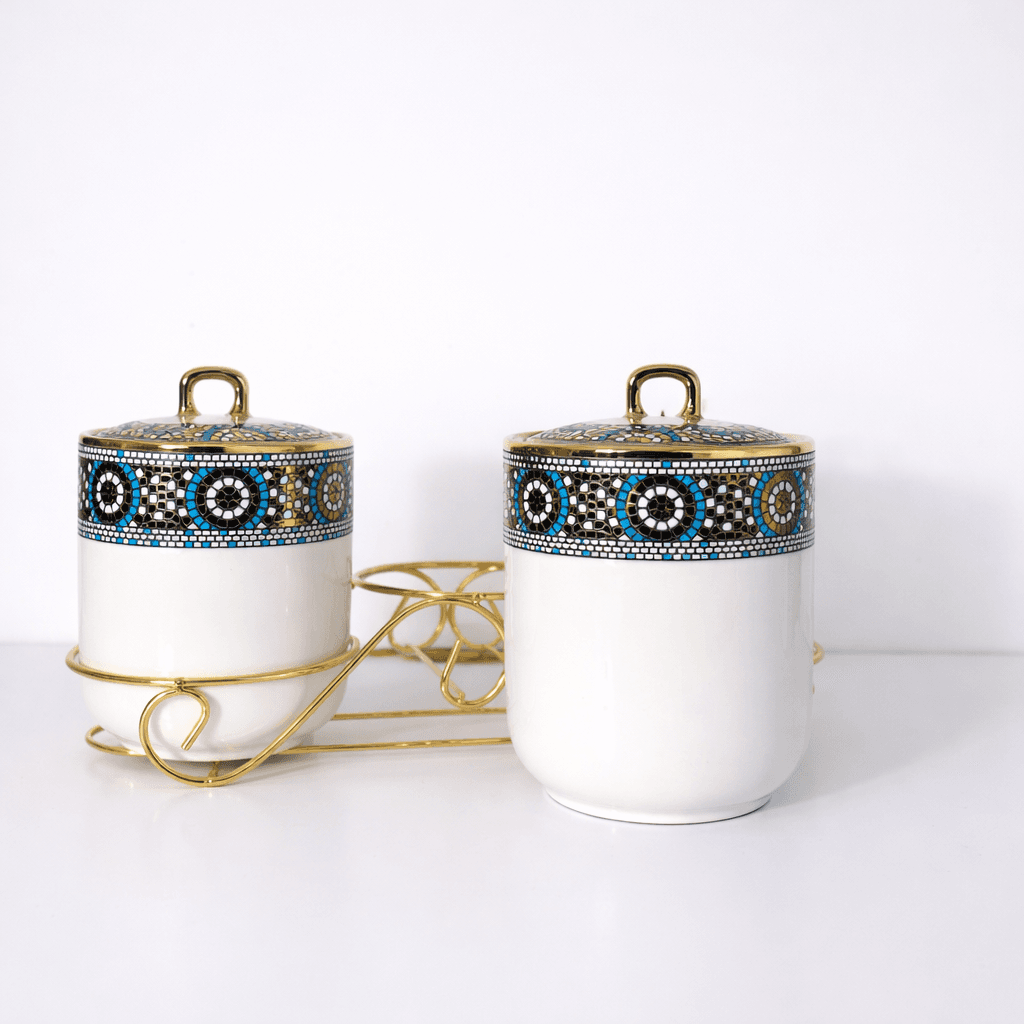 Condiment Jar Set - 3-Piece 2