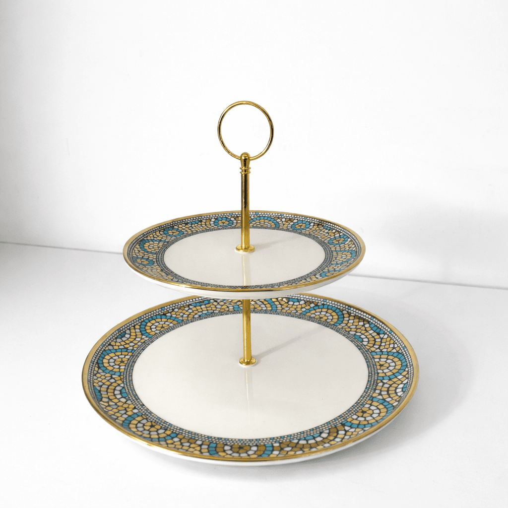 Two-Tier Serving Stand