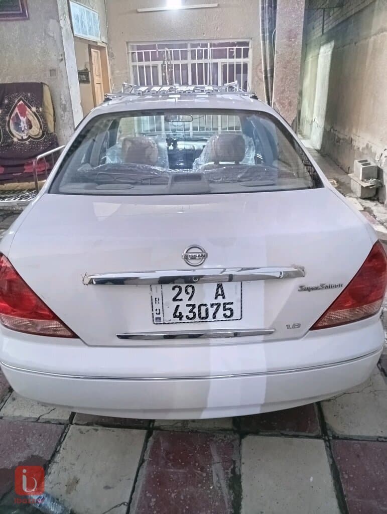 Nissan Sunny EX 4