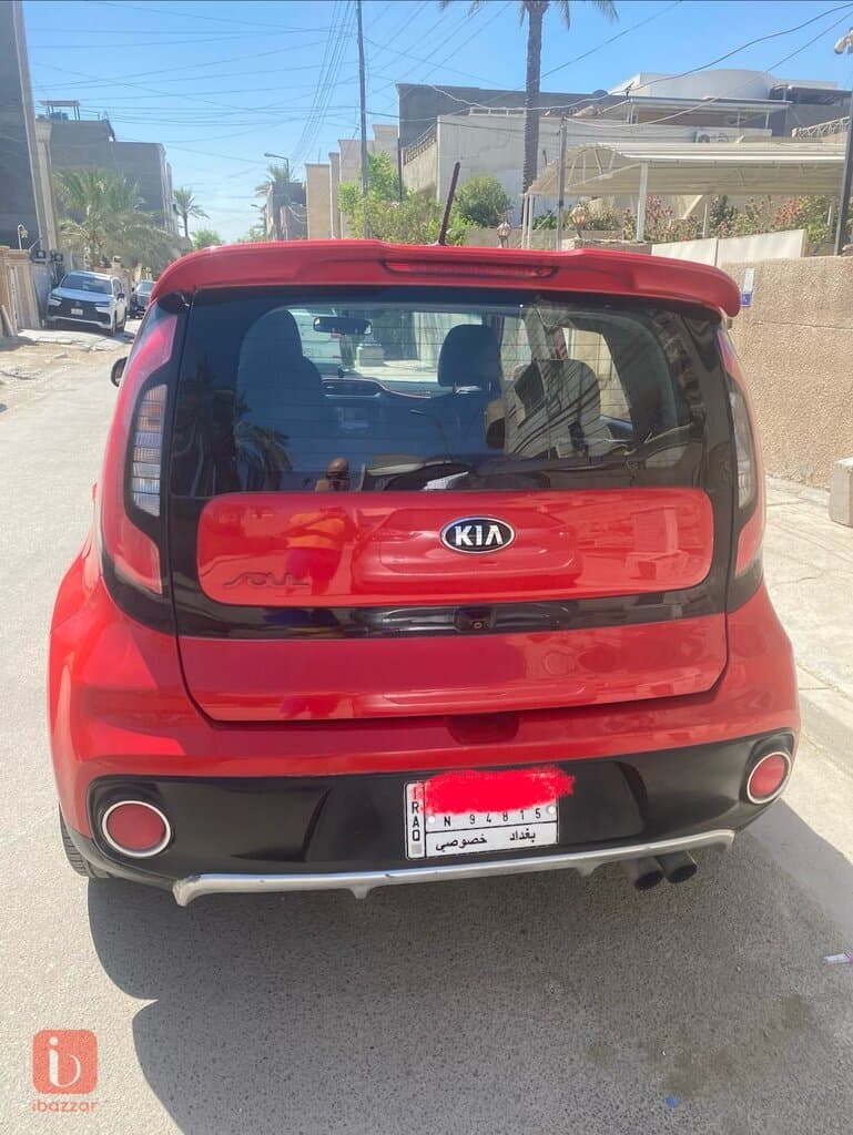 KIA Soul LX 3