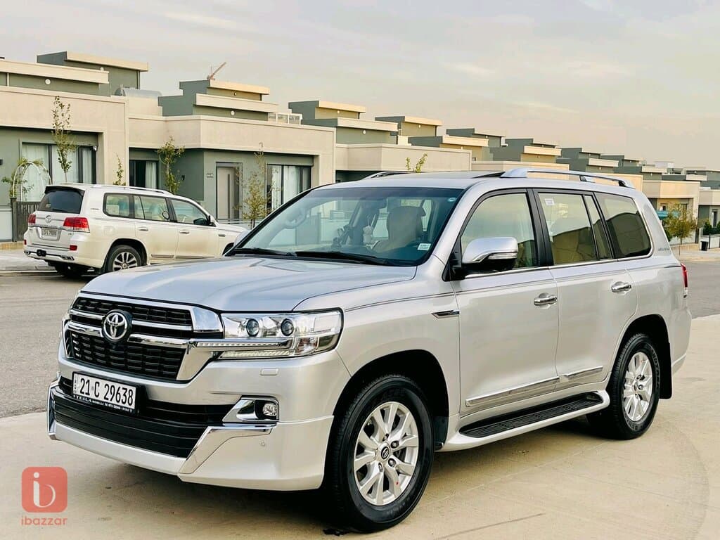 Toyota Land Cruiser GXR