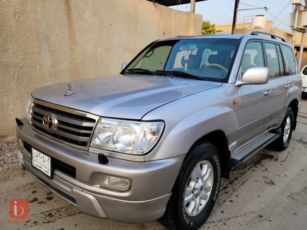 Toyota Land Cruiser GXR