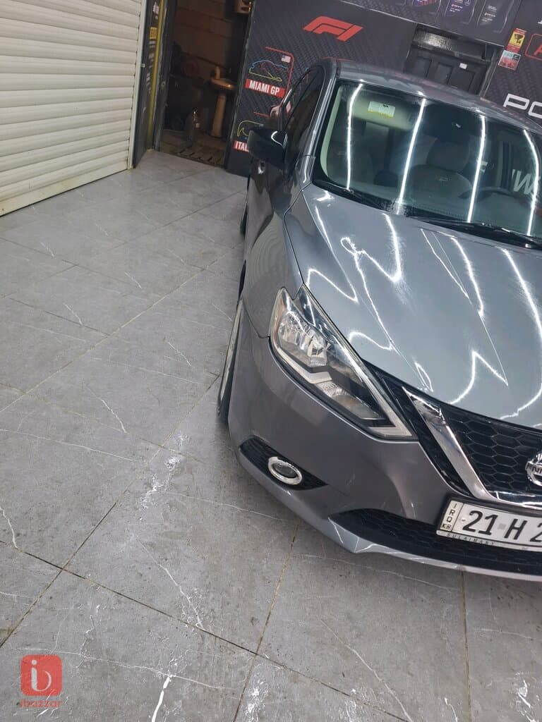 Nissan Sentra S 9