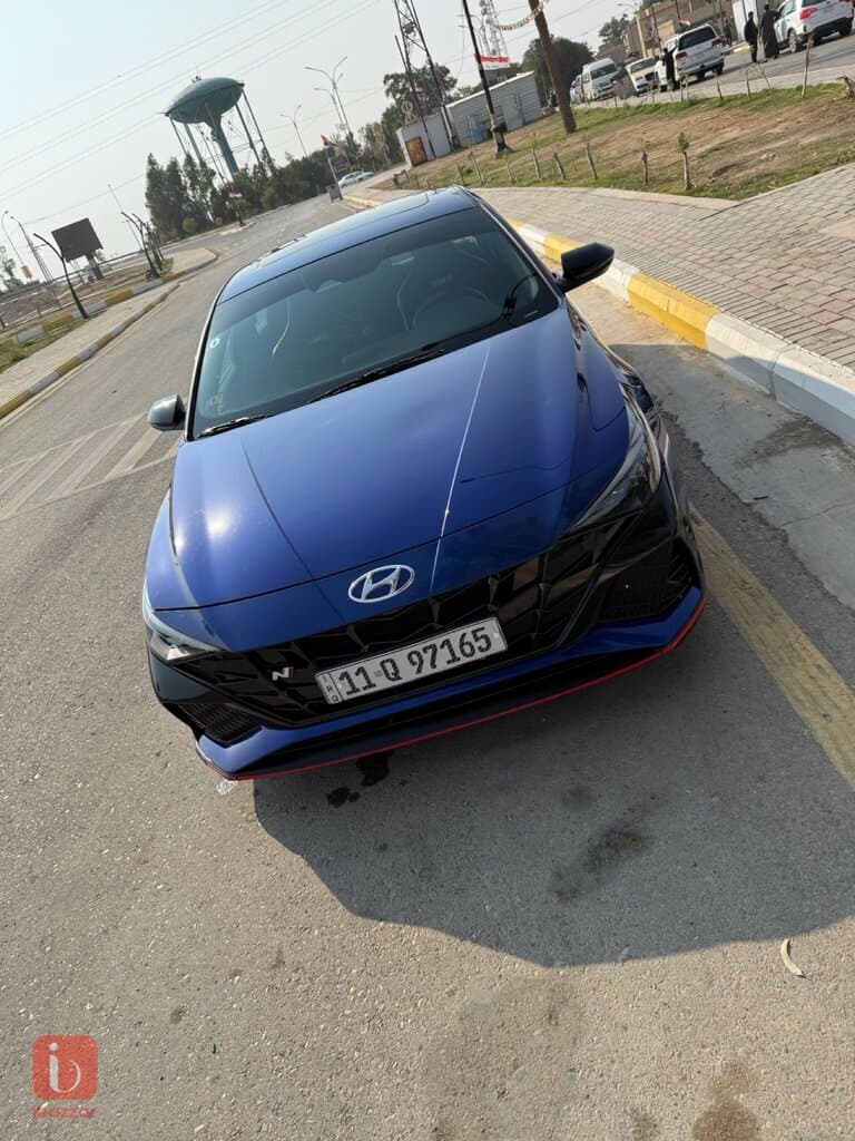 Hyundai Elantra N Line