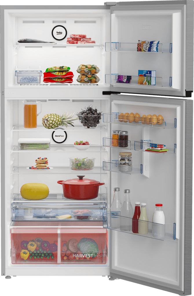 Beko Refrigerator - B3RDNE66HXP 6
