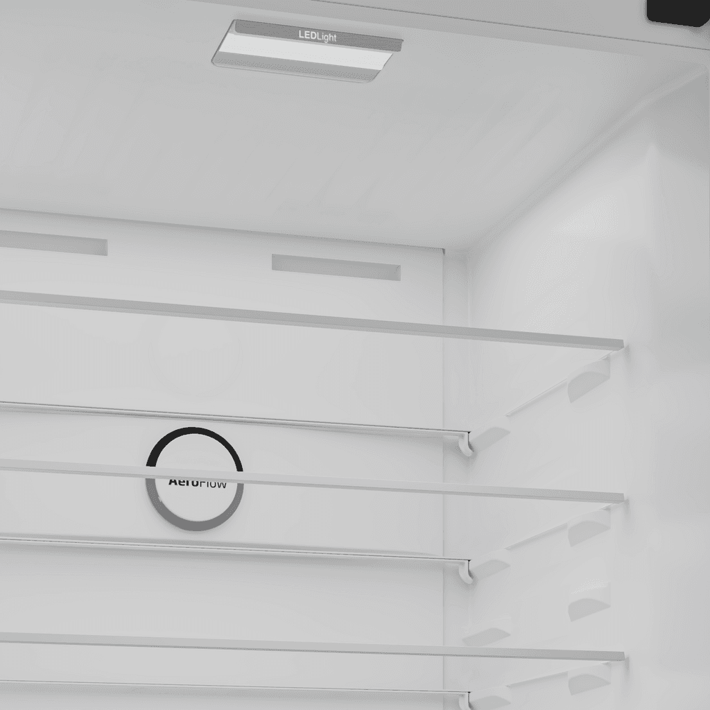 Beko Refrigerator - B3RDNE66HXP 2