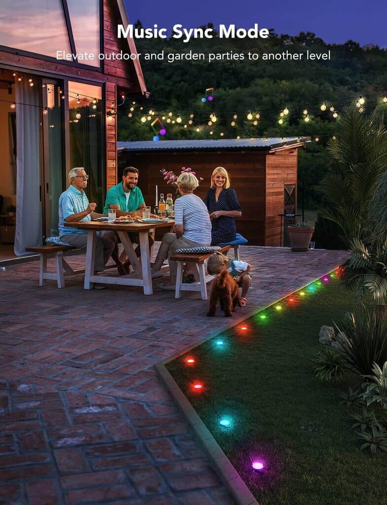 Govee H7050 RGBIC Ground Light 4