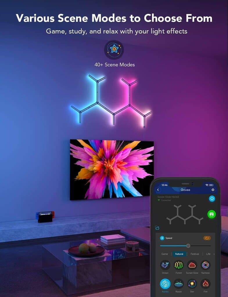 Govee Glide Y H6065 Smart Light Panels 5