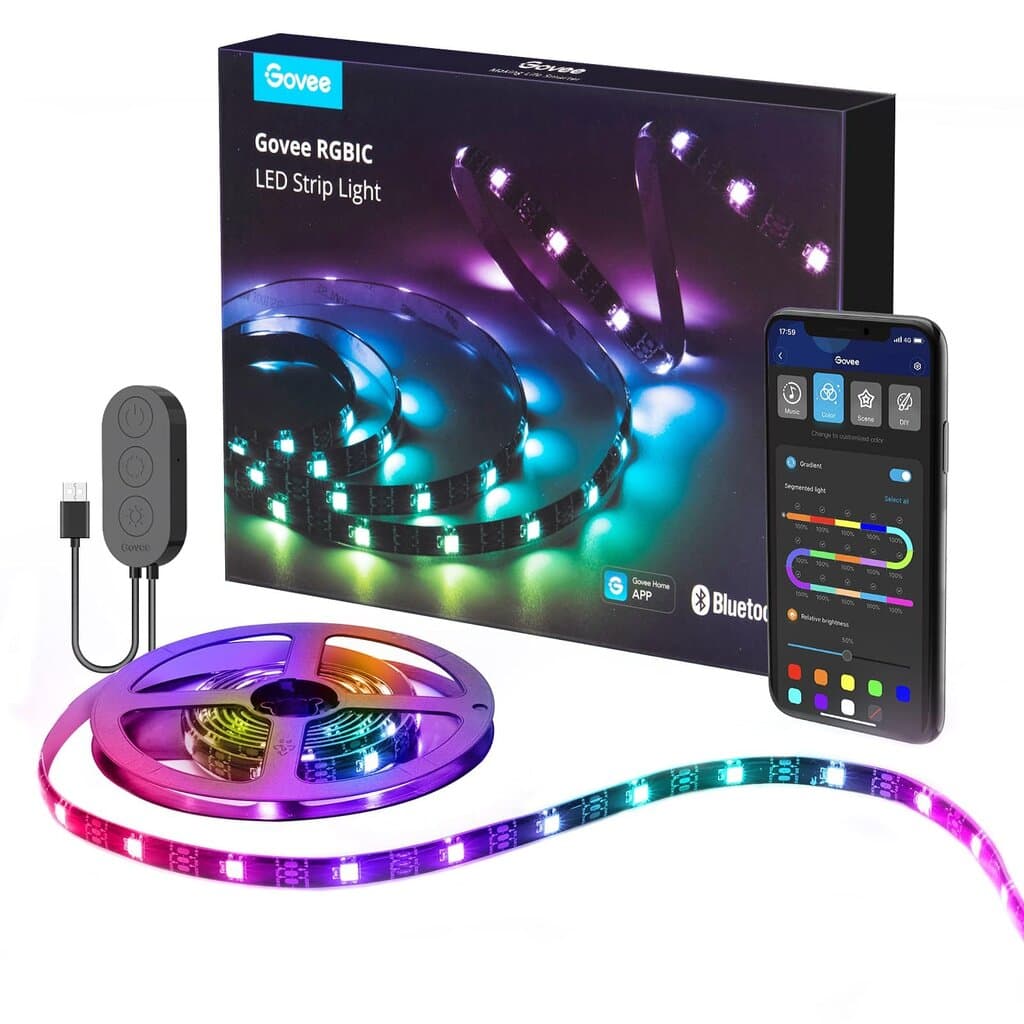 Govee TV Backlight Led H6168 | For 40–50 Inch TVs – 2m