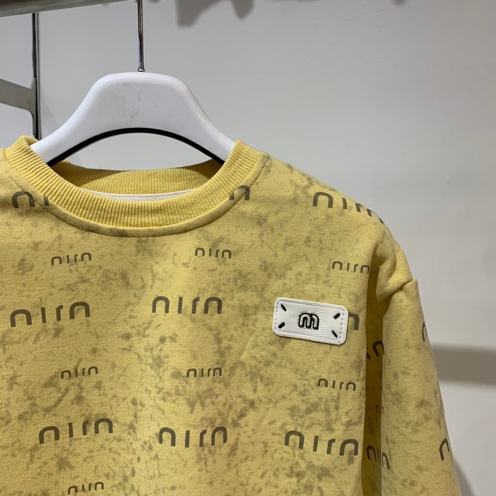 Beyram Boy's Cotton Sweatshirt - Yellow (120) 2