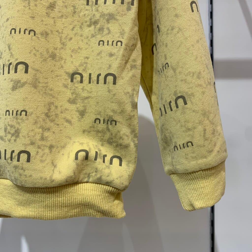 Beyram Boy's Cotton Sweatshirt - Yellow (120) 3