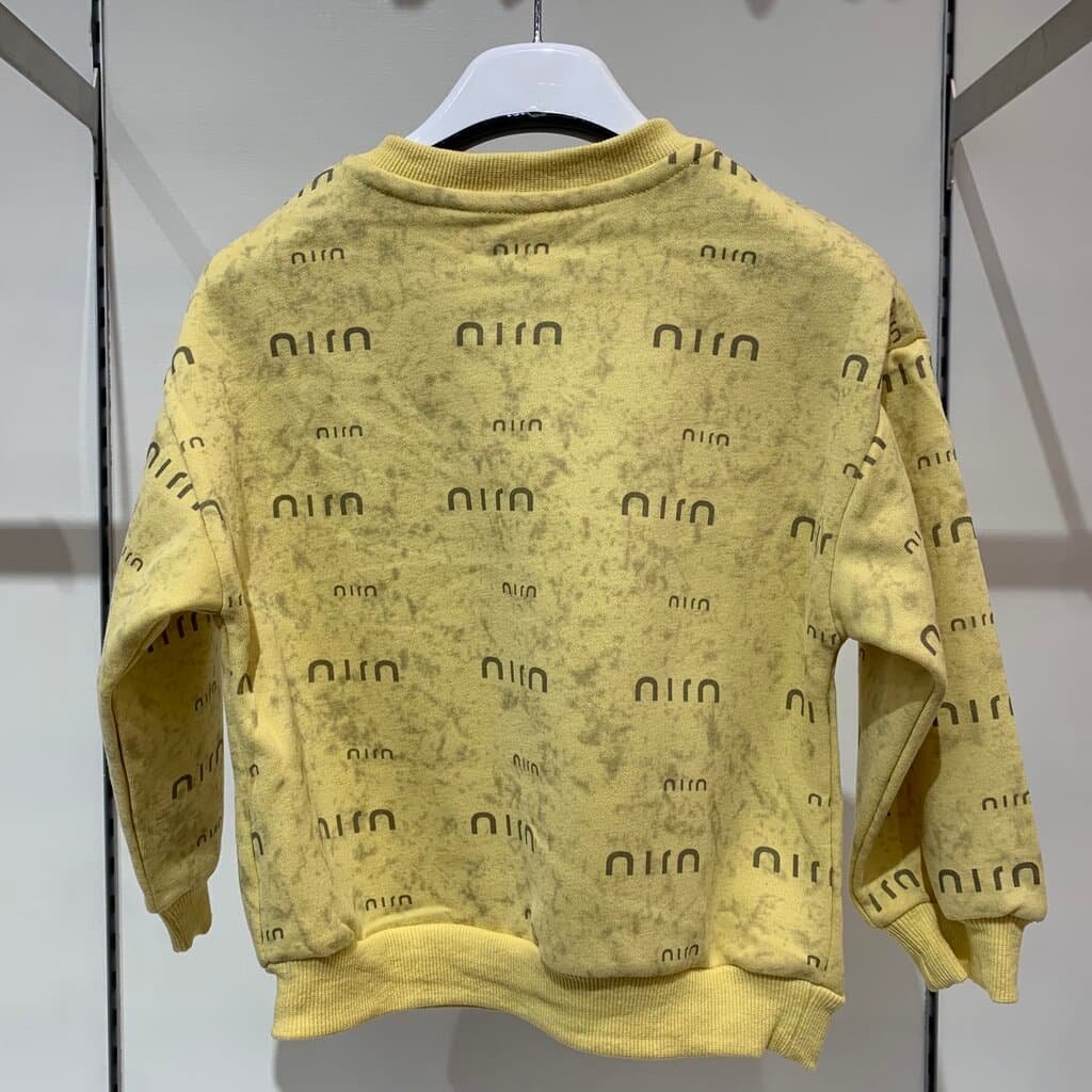 Beyram Boy's Cotton Sweatshirt - Yellow (120) 4