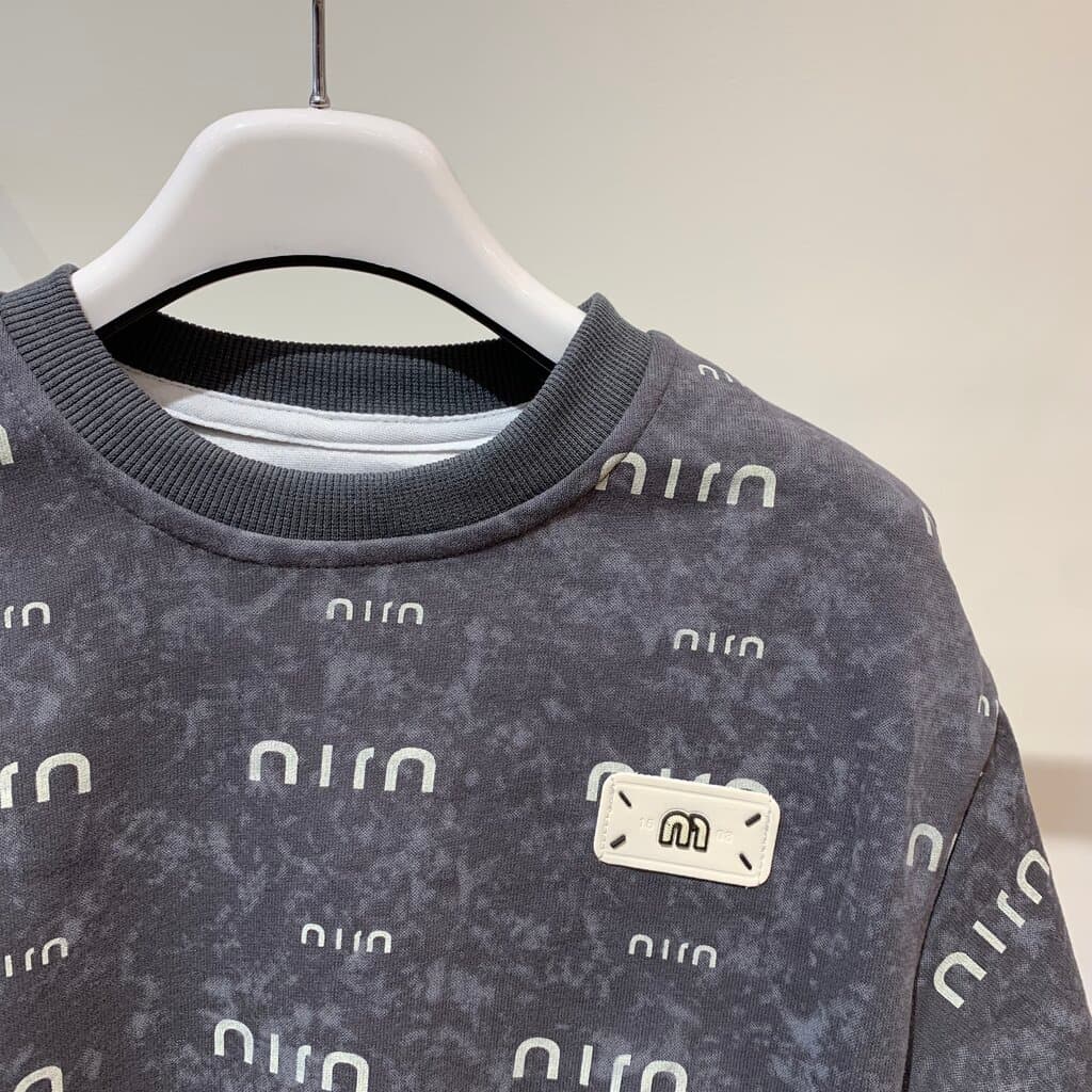 Beyram Boy's Cotton Sweatshirt - Dark Gray (120) 4