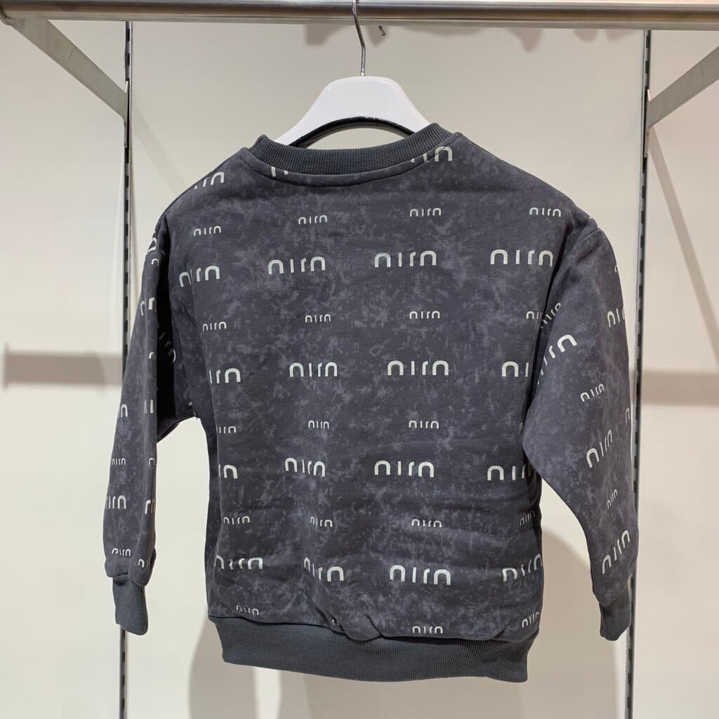 Beyram Boy's Cotton Sweatshirt - Dark Gray (120) 6