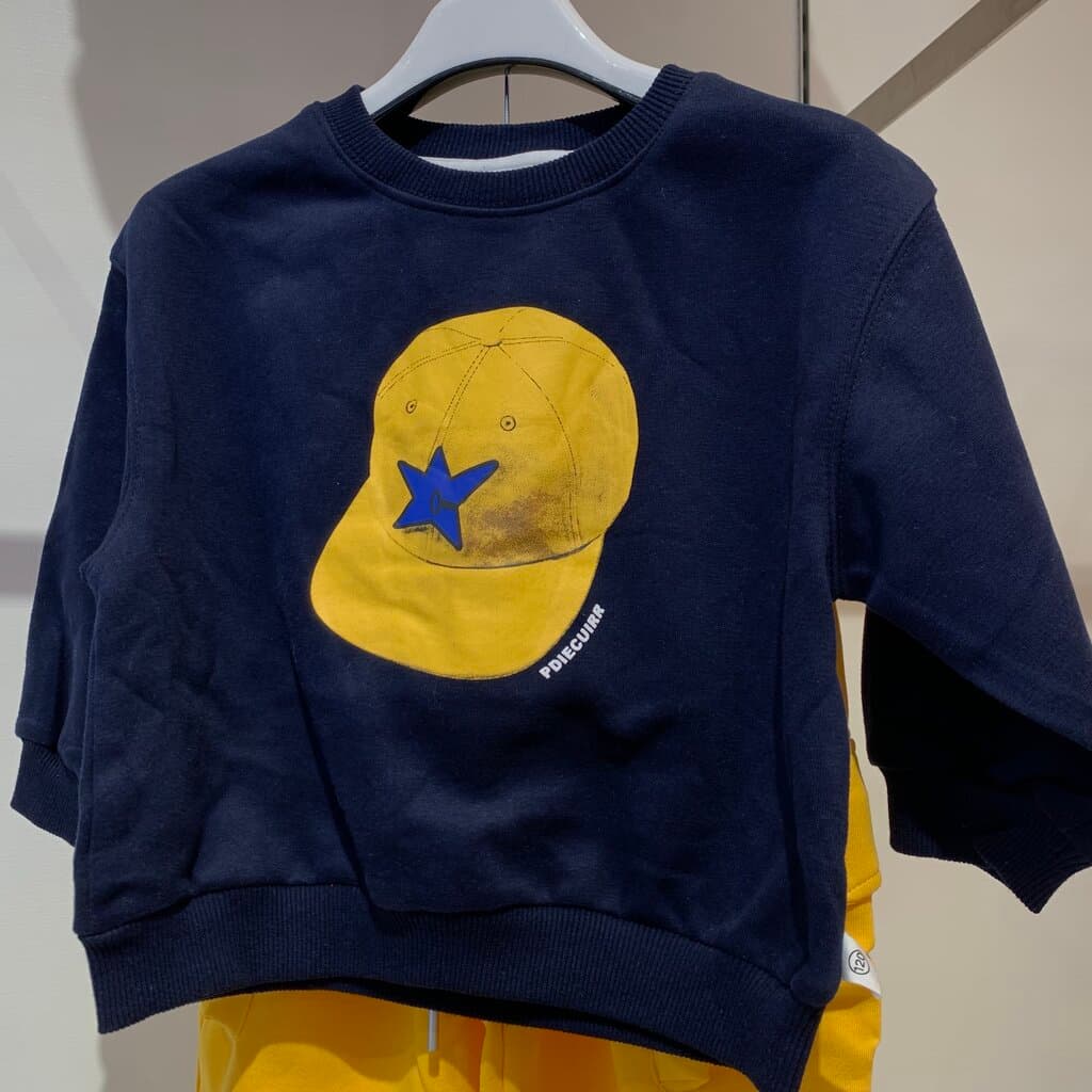 Beyram Boy's Cotton Homewear Set - Navy Blue (120) 2